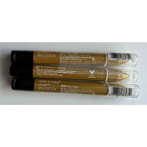 Wet n Wild Multistick 254D Keep Diggin Lot of 3